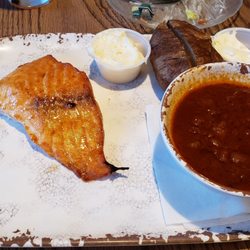 Giant City Lodge & Restaurant - Maple Glazed Salmon