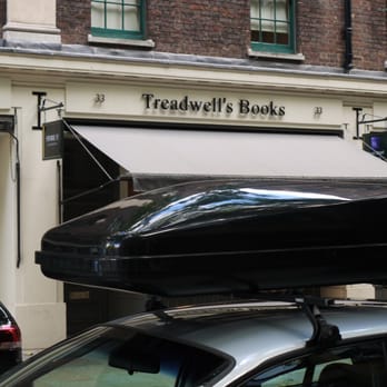 Treadwell's - Treadwell's Books Ltd - Bookstores Near Me - London, XGL
