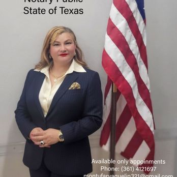 Yaquelin Montufar - Notary Public of Texas 361 4121697 Only appoimmemts - Notaries Near Me - Port Lavaca, Texas Yaquelin Montufar - Notary Public of Texas 361 4121697 Only appoimmemts - Notaries Near Me - Port Lavaca, Texas