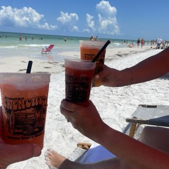 Frenchy's Rockaway Grill - Cheers to this place! - Seafood Near Me - Clearwater Beach, Florida Frenchy's Rockaway Grill - Cheers to this place! - Seafood Near Me - Clearwater Beach, Florida