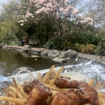 Brickroom - Best chicken strips I've had in my life!! - New American Near Me - Ashland, Oregon