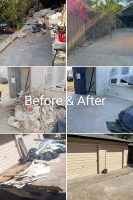 Residential Junk Removal - Transforming Homes: Before & After Junk Residential Removal! Residential Junk Removal - Transforming Homes: Before & After Junk Residential Removal!