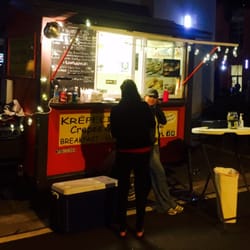 Krepelicious Food Truck - Flicks + Food Trucks