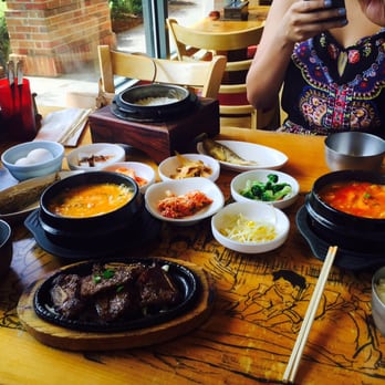 Seoul Tofu House - #3 spicy seafood tofu soup. #3 mild seafood tofu soup w/ ribs. - Korean Near Me - Duluth, Georgia Seoul Tofu House - #3 spicy seafood tofu soup. #3 mild seafood tofu soup w/ ribs. - Korean Near Me - Duluth, Georgia