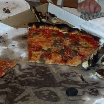 URBN - Coal pizza alright. Check out how the grease soaks up the box too. - Pizza Near Me - Vista, California URBN - Coal pizza alright. Check out how the grease soaks up the box too. - Pizza Near Me - Vista, California
