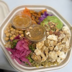 Garden harvest bowl