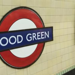 Wood Green Underground Station - Roundall