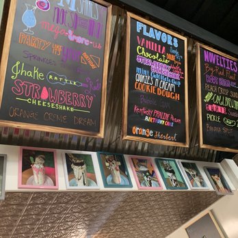 Boomtown Creamery - The menu - Ice Cream & Frozen Yogurt Near Me - New Albany, Indiana Boomtown Creamery - The menu - Ice Cream & Frozen Yogurt Near Me - New Albany, Indiana