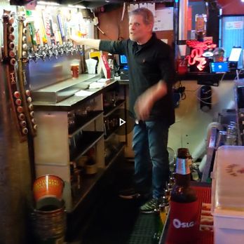 Jake's Sports Bar - Mark, owner and manager at that time, per him. Very very hostile, rude, and lack communication skills. See full review - Sports Bars Near Me - Houston, Texas