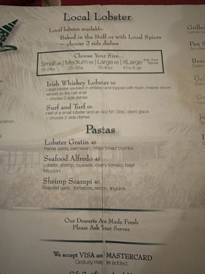 Menu photo 5 Duggan's Reef Saint Croix, VI