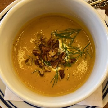 The Publican - Barbecue Carrot soup - New American Near Me - Chicago, Illinois The Publican - Barbecue Carrot soup - New American Near Me - Chicago, Illinois