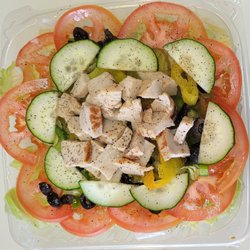 Mr Sub - Grilled Chicken Salads