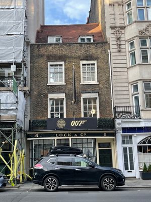 Lock & Co. Hatters by null