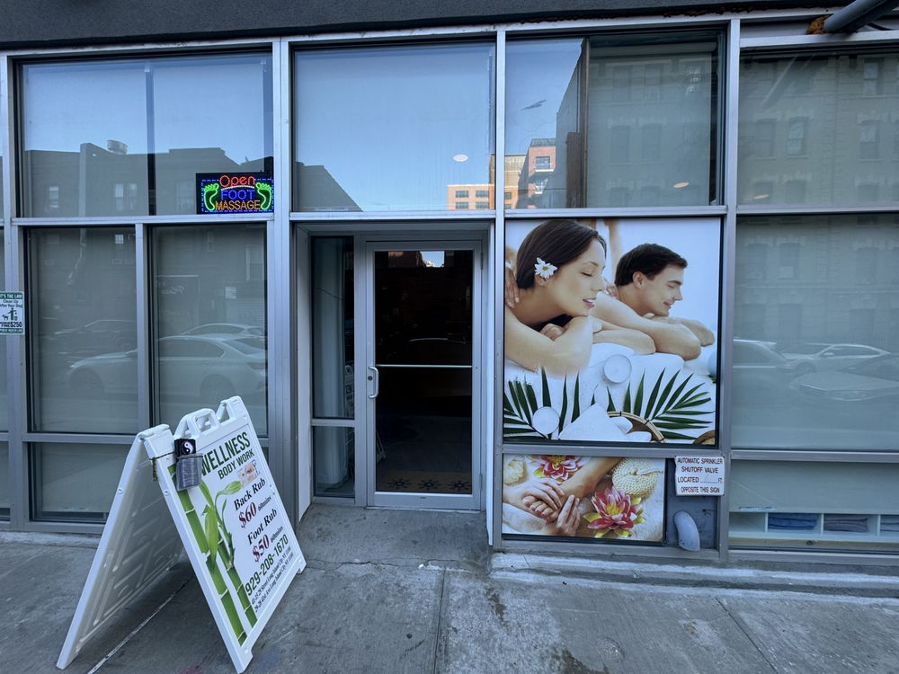 Wellness Bodywork Spa Logo