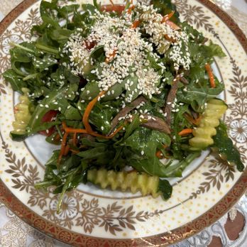Samarkand Cafe - Achchik-Chuchuk salad - Uzbek Near Me - Buffalo Grove, Illinois