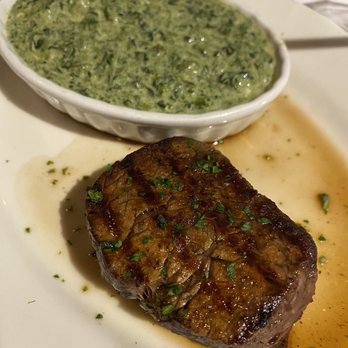 Morton's The Steakhouse - Center-Cut Filet Mignon 6oz* - Steakhouses Near Me - Boston, Massachusetts