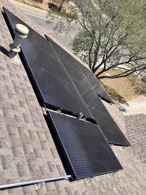 Texas Roof Builders Logo