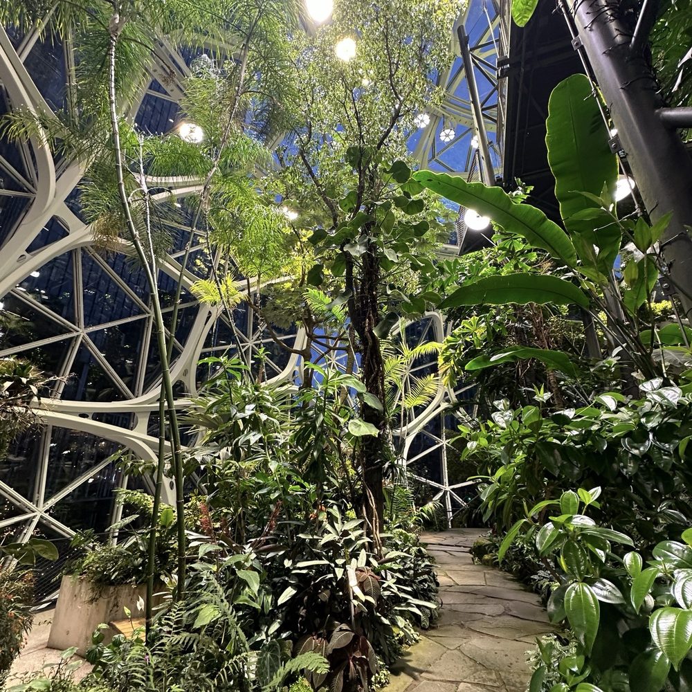 Amazon Spheres - Botanical Gardens Near Me - Seattle, Washington