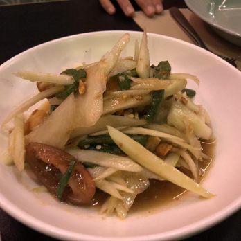 Long Chim Melbourne - Green papaya salad - Thai Near Me - Southbank, VIC