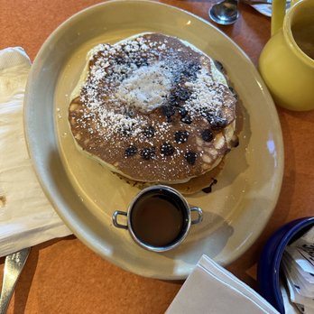 Snooze, an A.M. Eatery - Chocolate chip pancakes - Breakfast & Brunch Near Me - Tustin, California Snooze, an A.M. Eatery - Chocolate chip pancakes - Breakfast & Brunch Near Me - Tustin, California