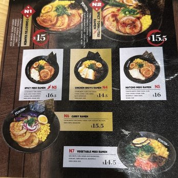 Yukiya Ramen - Menu - Ramen Near Me - Boston, Massachusetts Yukiya Ramen - Menu - Ramen Near Me - Boston, Massachusetts