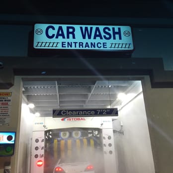 Chevron Car Wash - Car wash entrance - Car Wash Near Me - Las Vegas, Nevada