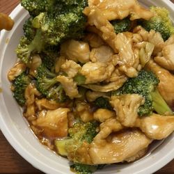 Hot Wok - Chicken with broccoli