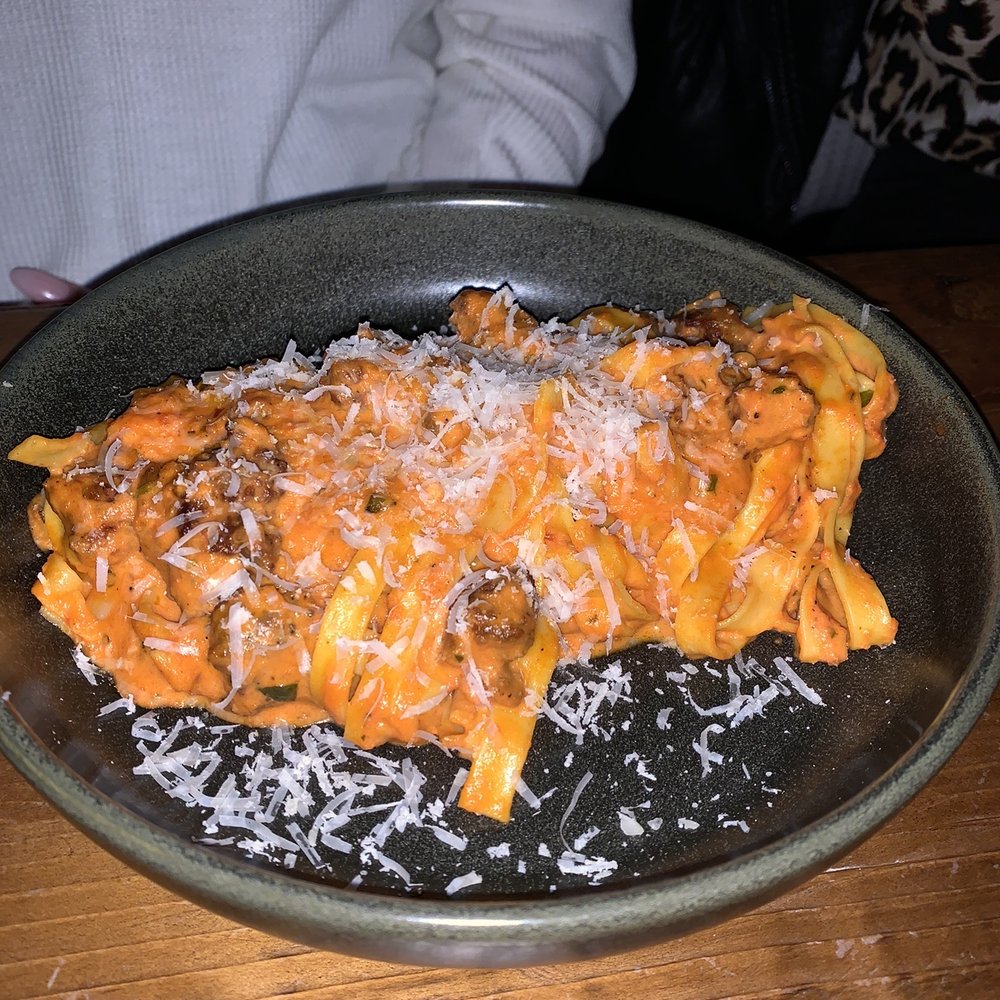 Bartizan Events - Sausage Fettuccine - Pizza Near Me - Henrico, Virginia