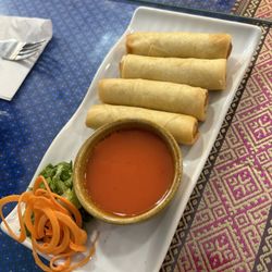 Tarin Thai Cuisine - Spring rolls