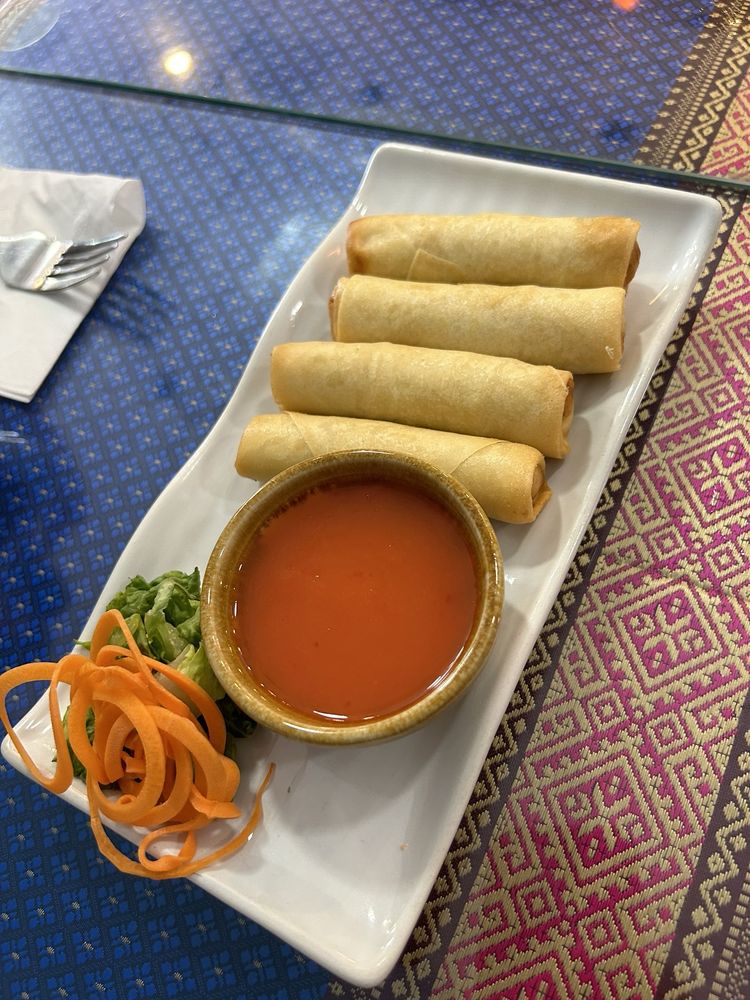 Food from Tarin Thai Cuisine