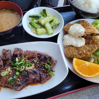 Gombei - Been yakiniku and fried Spanish makerel dinner - Japanese Near Me - San Jose, California Gombei - Been yakiniku and fried Spanish makerel dinner - Japanese Near Me - San Jose, California