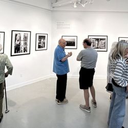 The Art School at Old Church - Gallery Reception