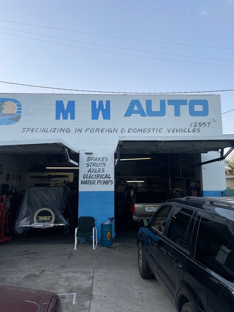 M W AUTO REPAIR 12557 Venice Blvd, Los Angeles, California Oil