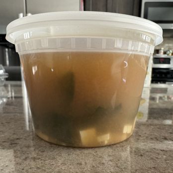 The Don - Miso soup - Asian Fusion Near Me - Houston, Texas The Don - Miso soup - Asian Fusion Near Me - Houston, Texas