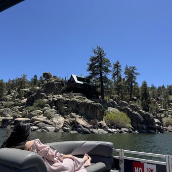 Pleasure Point Marina - Boating Near Me - Big Bear Lake, California