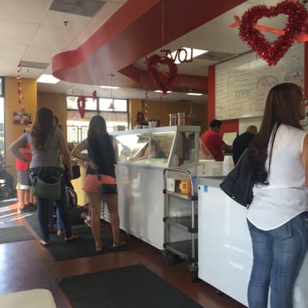 Disfruta - Really good fruit cocktail   and ice cream ... - Desserts Near Me - San Marcos, California