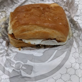 Wendy's - No meat egg sandwich - Burgers Near Me - Avalon, Pennsylvania