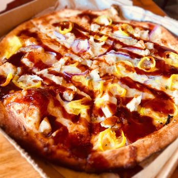 Blaze Pizza - BBQ Chicken Pizza - Pizza Near Me - Carlsbad, California Blaze Pizza - BBQ Chicken Pizza - Pizza Near Me - Carlsbad, California