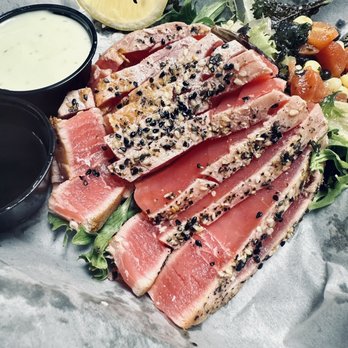 412 Public House - Seared Ahi Tuna - Gastropubs Near Me - Cullman, Alabama