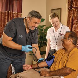 Interim HealthCare - Hudson - A trusted nurse providing in-home medical care with compassion, comfort, and personalized attention.