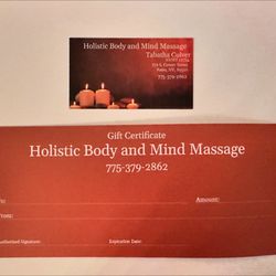Holistic Body and Mind Massage
