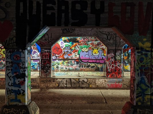 Krog Street Tunnel by null