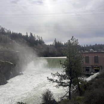 Nine Mile Dam - Spring Runoff - Landmarks & Historical Buildings Near Me Nine Mile Dam - Spring Runoff - Landmarks & Historical Buildings Near Me