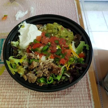 Dos Coyotes - Steak bowl - Tex-Mex Near Me - Sacramento, California