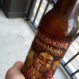 Merry Monks Belgium Style Triple Ale! 9.3%