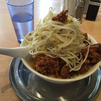 Ramen Gojiro - Larger chicken karaage ramen - Ramen Near Me - Vancouver, British Columbia Ramen Gojiro - Larger chicken karaage ramen - Ramen Near Me - Vancouver, British Columbia