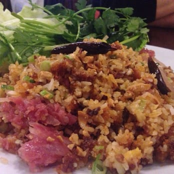 Sticky Rice - Best nam kao with cured pork ever! - Laotian Near Me - Murphy, Texas Sticky Rice - Best nam kao with cured pork ever! - Laotian Near Me - Murphy, Texas