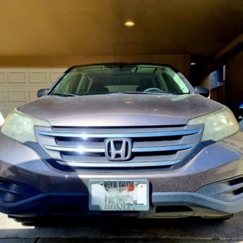 Vivid Headlight - Before - Auto Detailing Near Me - Costa Mesa, California Vivid Headlight - Before - Auto Detailing Near Me - Costa Mesa, California