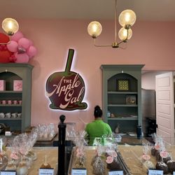 The Apple Gal - Inside
