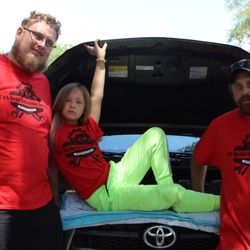 T & S Automotive - Our Team In Our New Work Shirts